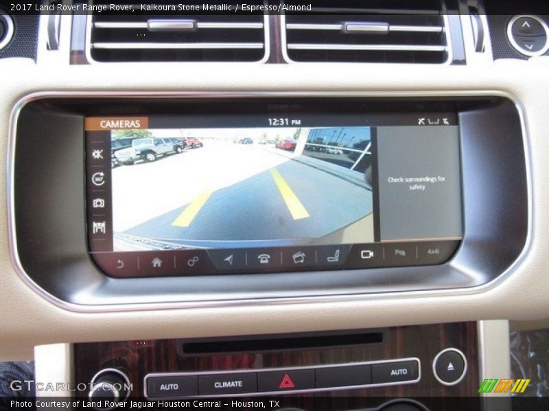 Kaikoura Stone Metallic / Espresso/Almond 2017 Land Rover Range Rover