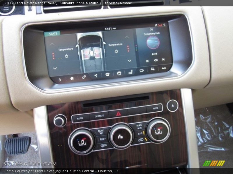 Kaikoura Stone Metallic / Espresso/Almond 2017 Land Rover Range Rover