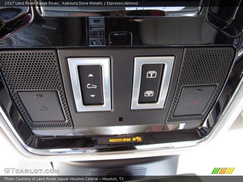 Kaikoura Stone Metallic / Espresso/Almond 2017 Land Rover Range Rover