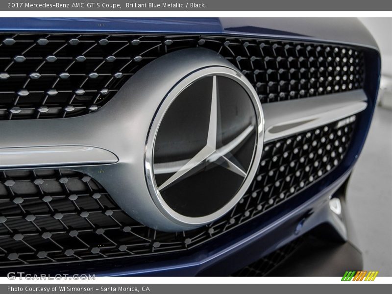  2017 AMG GT S Coupe Logo