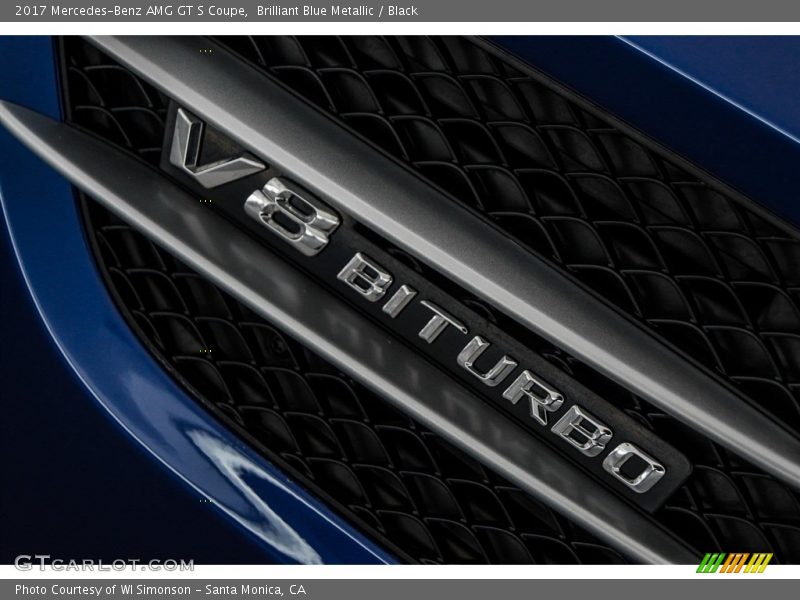  2017 AMG GT S Coupe Logo