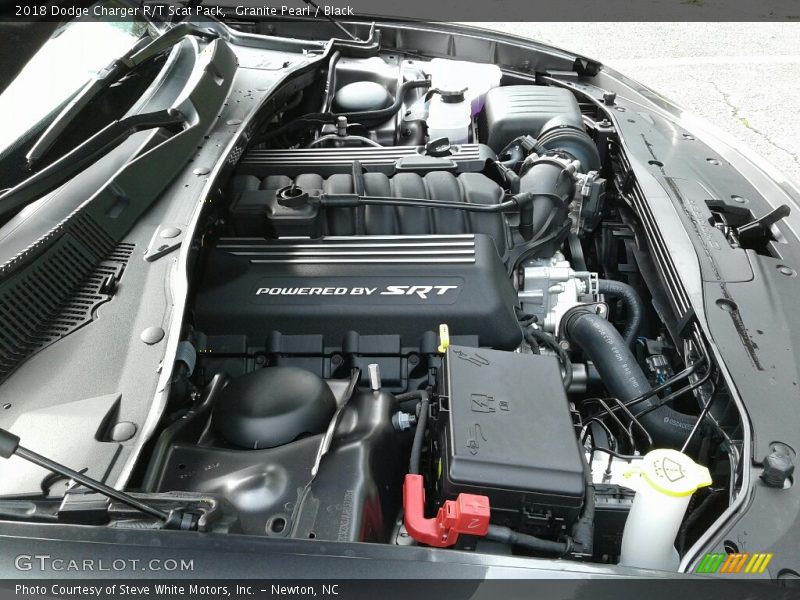 Granite Pearl / Black 2018 Dodge Charger R/T Scat Pack