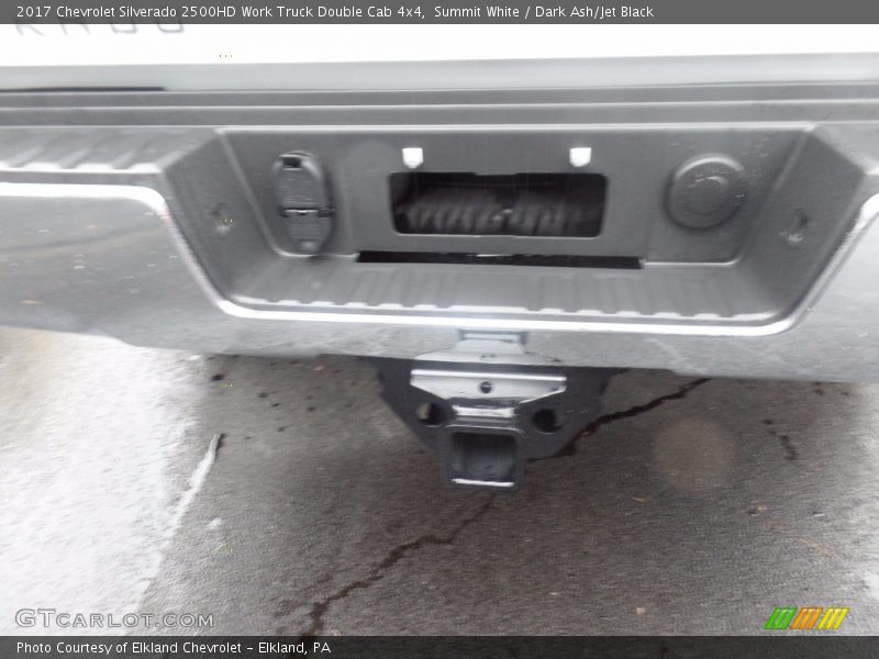 Summit White / Dark Ash/Jet Black 2017 Chevrolet Silverado 2500HD Work Truck Double Cab 4x4