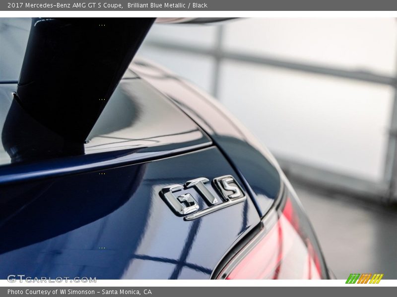  2017 AMG GT S Coupe Logo