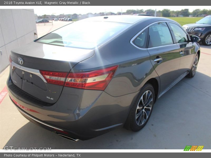 Magnetic Gray Metallic / Black 2018 Toyota Avalon XLE
