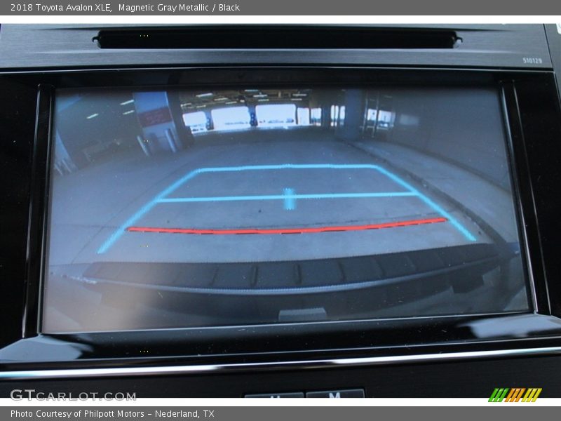 Magnetic Gray Metallic / Black 2018 Toyota Avalon XLE