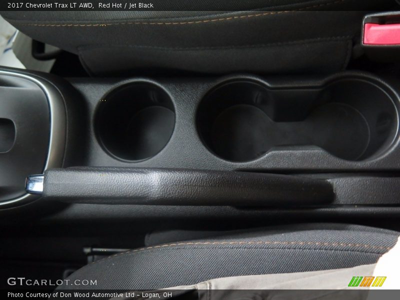 Red Hot / Jet Black 2017 Chevrolet Trax LT AWD