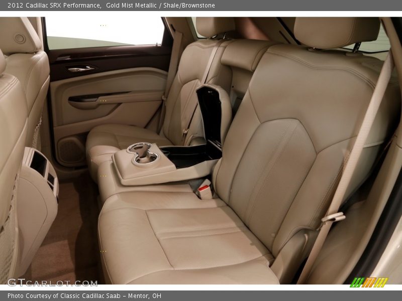 Gold Mist Metallic / Shale/Brownstone 2012 Cadillac SRX Performance