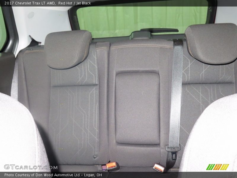 Red Hot / Jet Black 2017 Chevrolet Trax LT AWD
