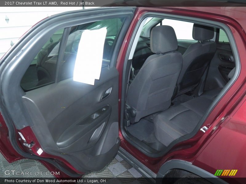 Red Hot / Jet Black 2017 Chevrolet Trax LT AWD