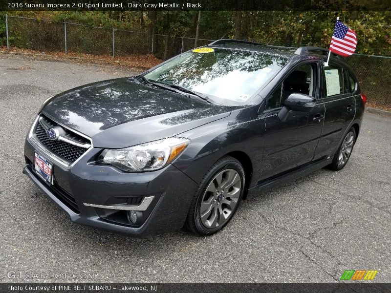 Dark Gray Metallic / Black 2016 Subaru Impreza 2.0i Sport Limited