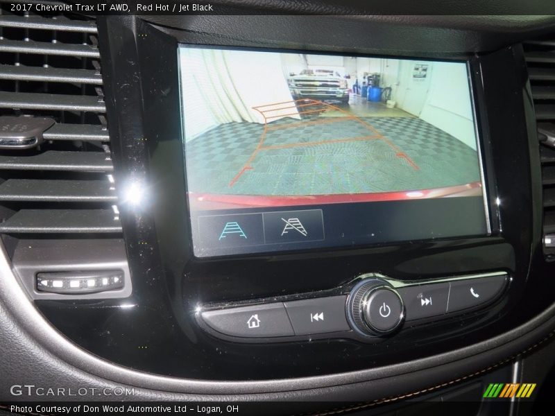 Red Hot / Jet Black 2017 Chevrolet Trax LT AWD