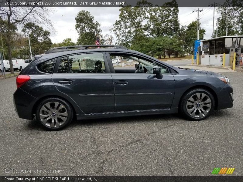 Dark Gray Metallic / Black 2016 Subaru Impreza 2.0i Sport Limited