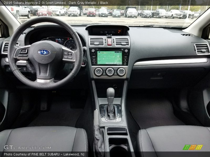 Dark Gray Metallic / Black 2016 Subaru Impreza 2.0i Sport Limited