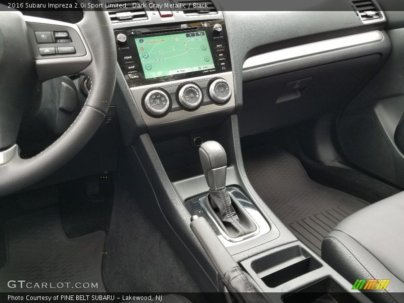 Dark Gray Metallic / Black 2016 Subaru Impreza 2.0i Sport Limited