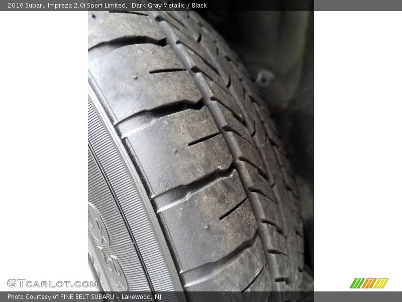 Dark Gray Metallic / Black 2016 Subaru Impreza 2.0i Sport Limited