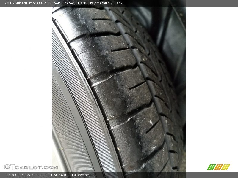 Dark Gray Metallic / Black 2016 Subaru Impreza 2.0i Sport Limited