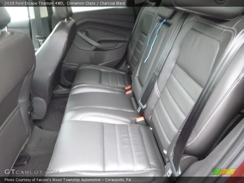Cinnamon Glaze / Charcoal Black 2018 Ford Escape Titanium 4WD