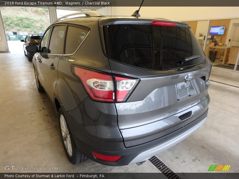 Magnetic / Charcoal Black 2018 Ford Escape Titanium 4WD