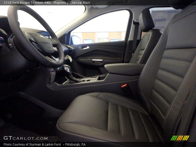 Magnetic / Charcoal Black 2018 Ford Escape Titanium 4WD