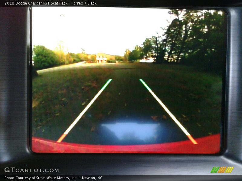 Torred / Black 2018 Dodge Charger R/T Scat Pack