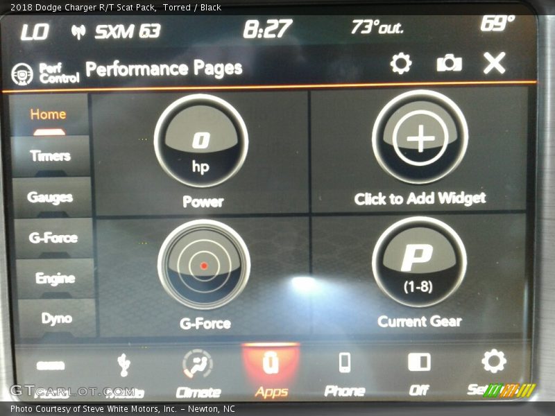 Torred / Black 2018 Dodge Charger R/T Scat Pack