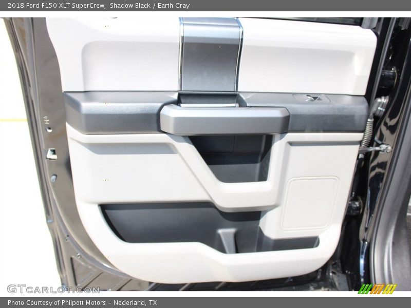 Shadow Black / Earth Gray 2018 Ford F150 XLT SuperCrew