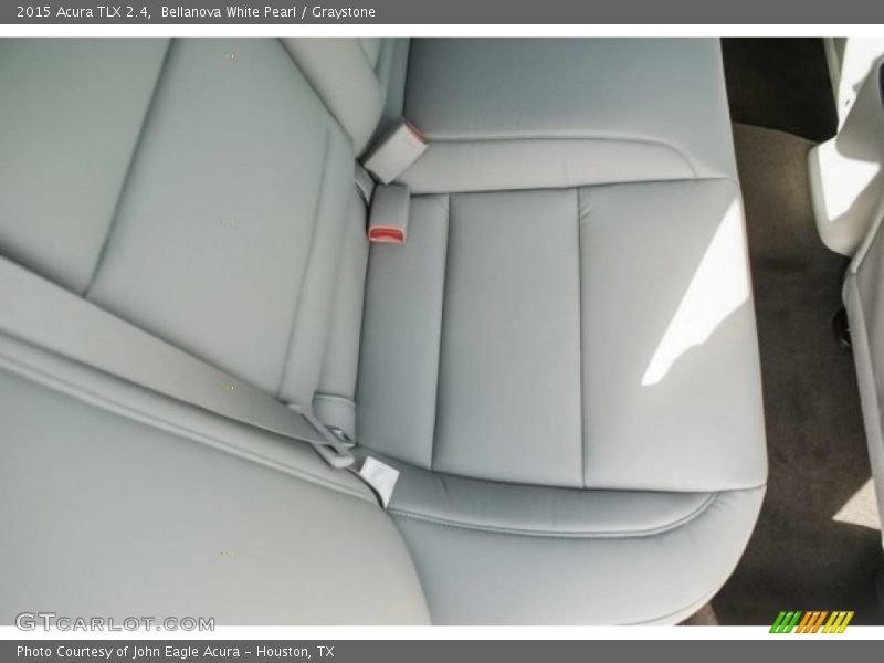Bellanova White Pearl / Graystone 2015 Acura TLX 2.4
