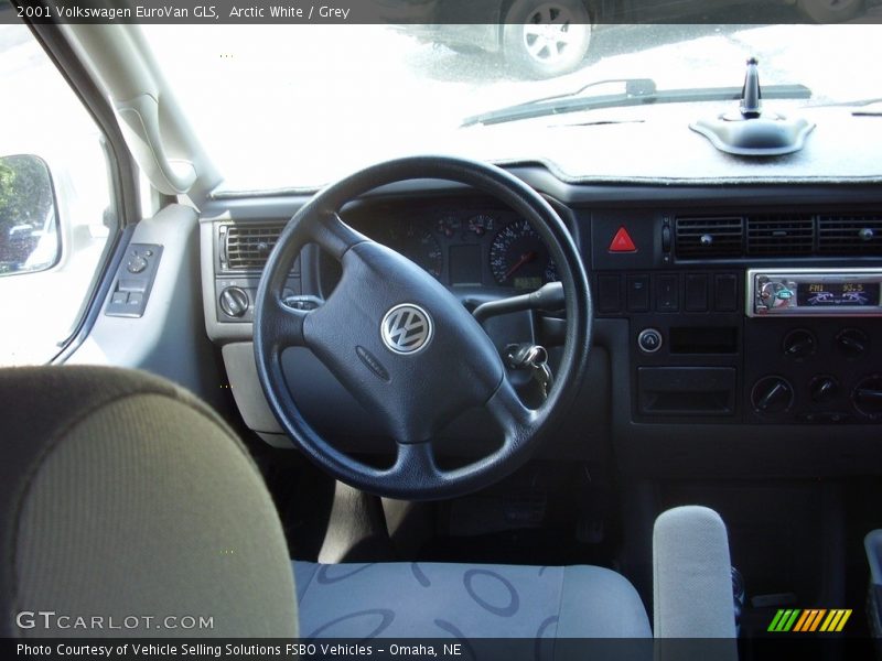 Arctic White / Grey 2001 Volkswagen EuroVan GLS