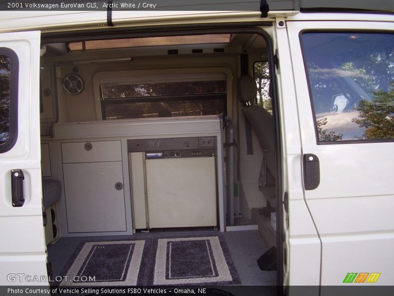 Arctic White / Grey 2001 Volkswagen EuroVan GLS