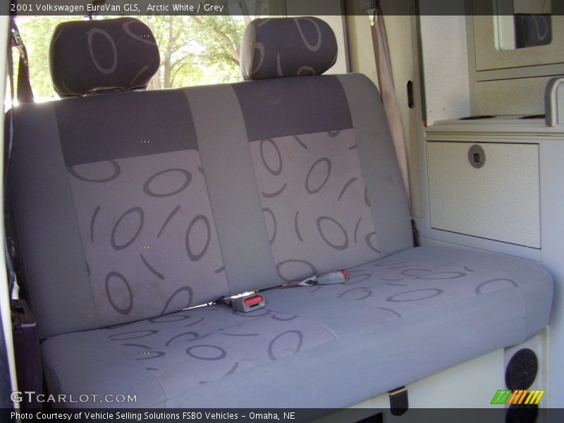 Arctic White / Grey 2001 Volkswagen EuroVan GLS