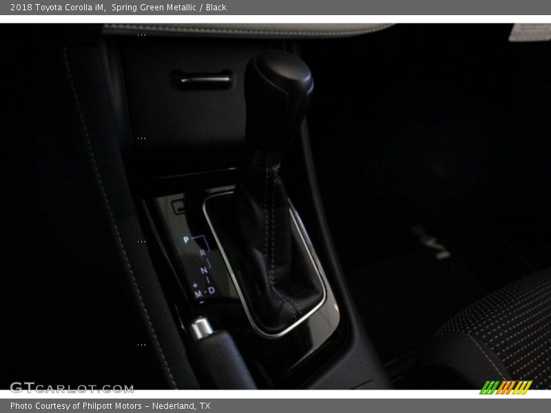 Spring Green Metallic / Black 2018 Toyota Corolla iM