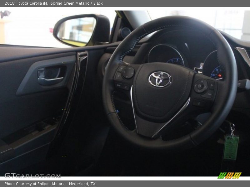  2018 Corolla iM  Steering Wheel