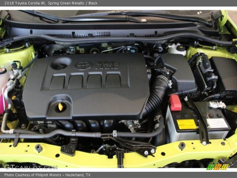  2018 Corolla iM  Engine - 1.8 Liter DOHC 16-Valve VVT-i 4 Cylinder