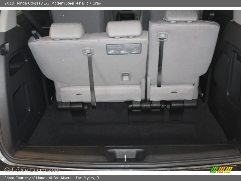 Modern Steel Metallic / Gray 2018 Honda Odyssey LX
