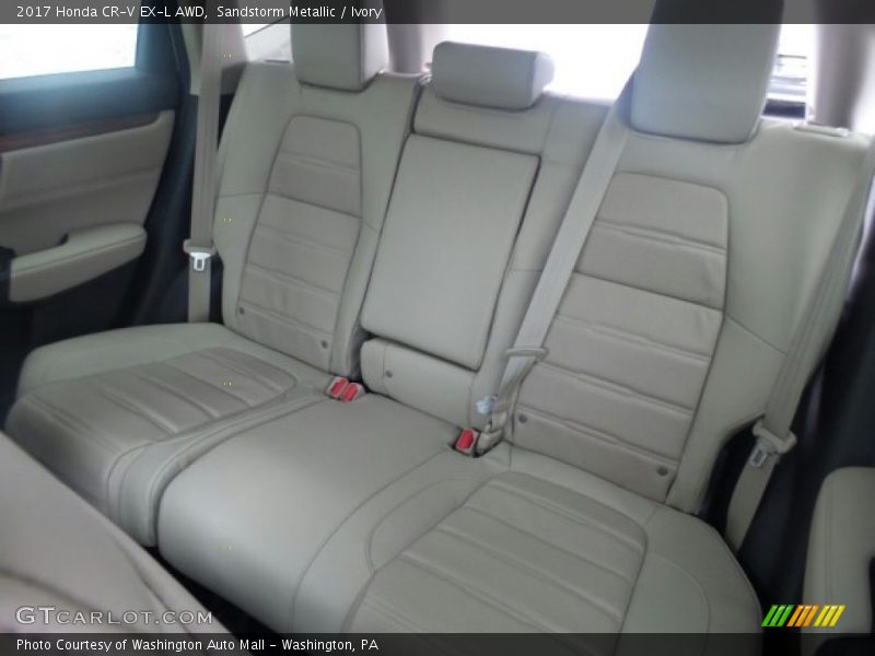 Sandstorm Metallic / Ivory 2017 Honda CR-V EX-L AWD