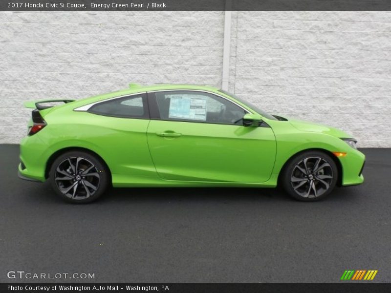  2017 Civic Si Coupe Energy Green Pearl