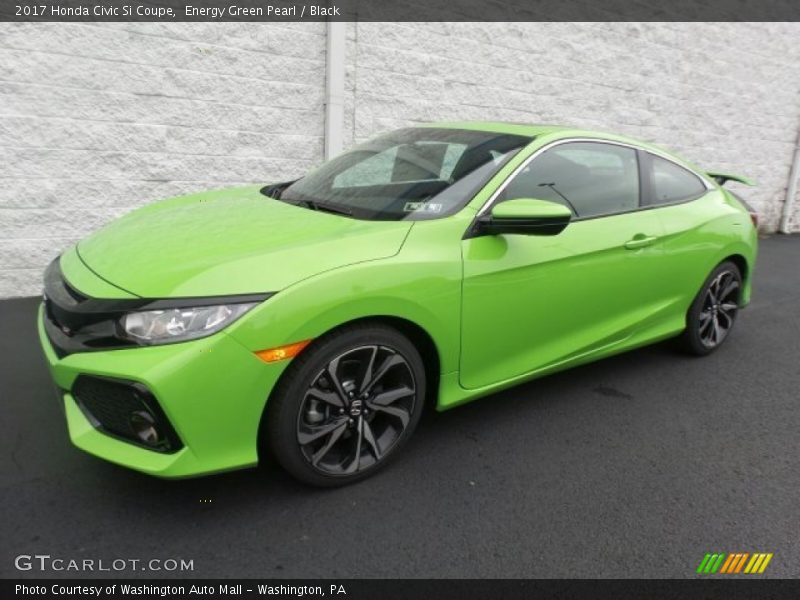 2017 Civic Si Coupe Energy Green Pearl