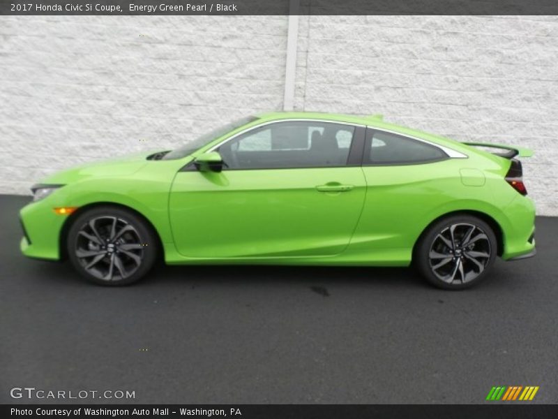  2017 Civic Si Coupe Energy Green Pearl