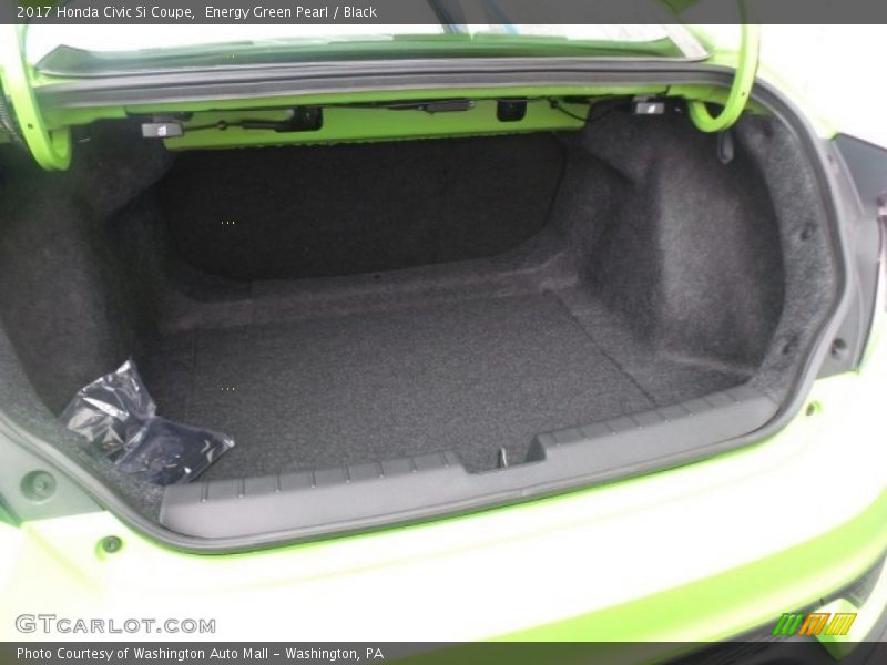  2017 Civic Si Coupe Trunk