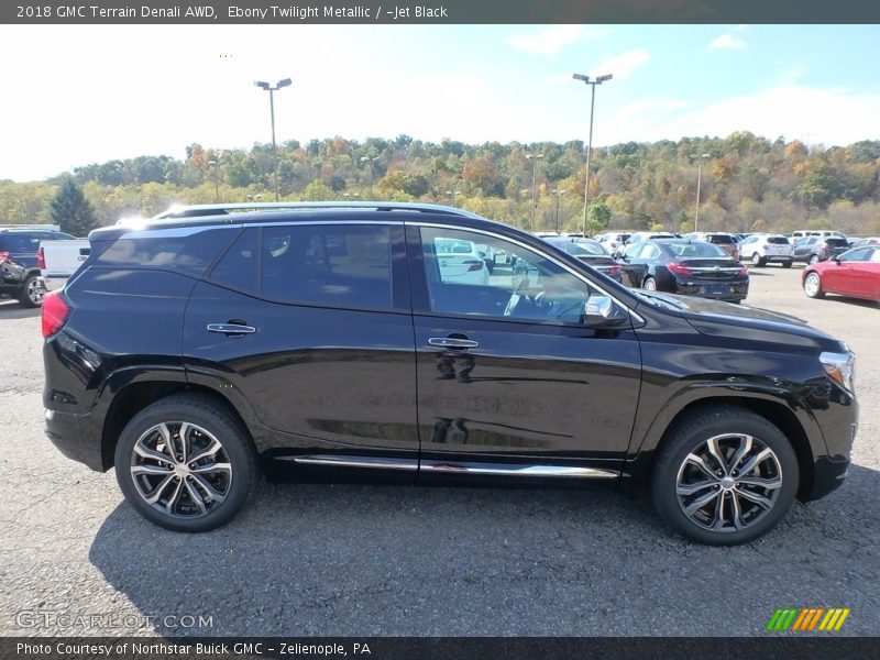  2018 Terrain Denali AWD Ebony Twilight Metallic