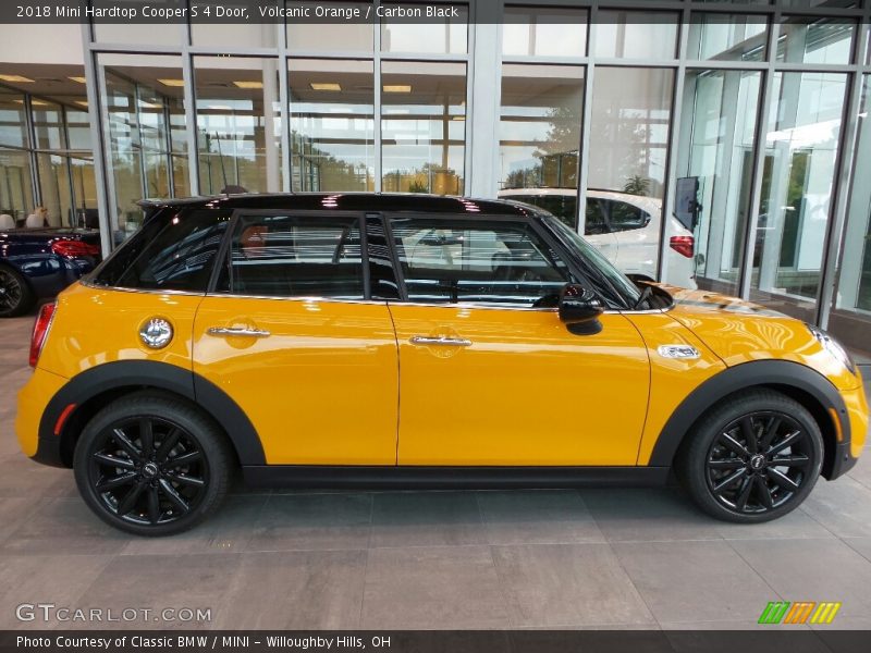  2018 Hardtop Cooper S 4 Door Volcanic Orange