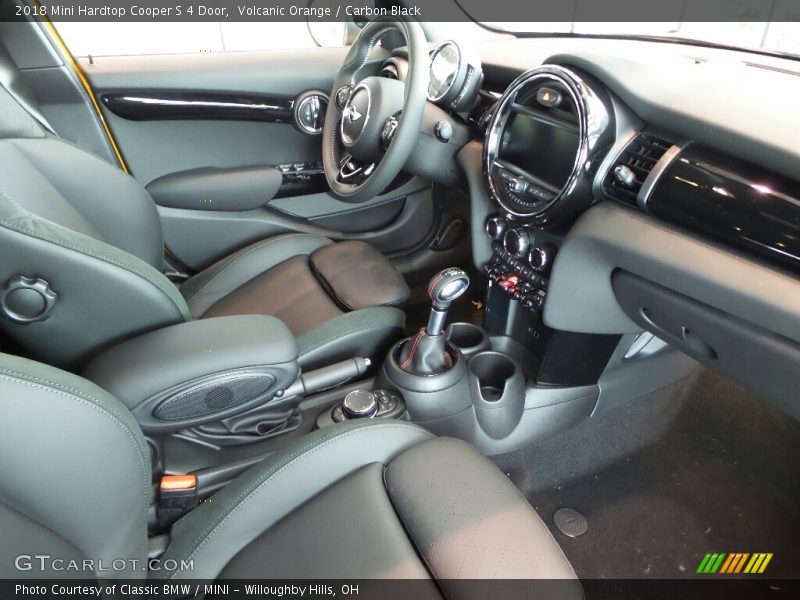 Front Seat of 2018 Hardtop Cooper S 4 Door