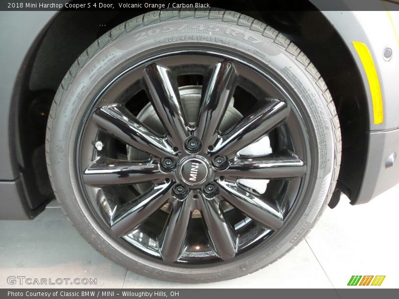  2018 Hardtop Cooper S 4 Door Wheel