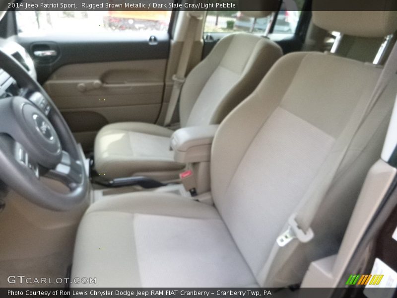 Rugged Brown Metallic / Dark Slate Gray/Light Pebble 2014 Jeep Patriot Sport