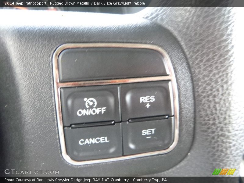 Rugged Brown Metallic / Dark Slate Gray/Light Pebble 2014 Jeep Patriot Sport