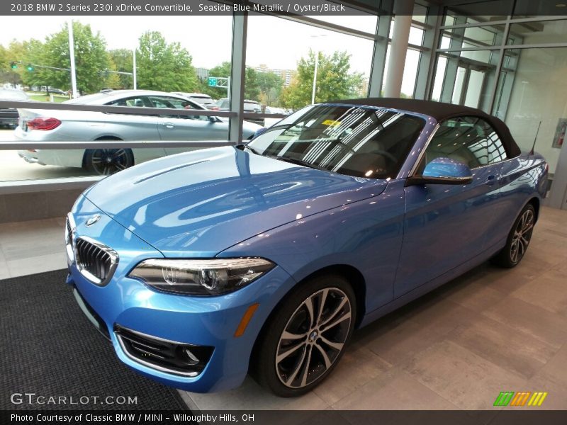  2018 2 Series 230i xDrive Convertible Seaside Blue Metallic