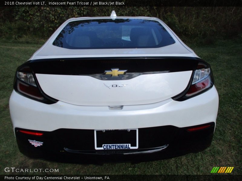 Iridescent Pearl Tricoat / Jet Black/Jet Black 2018 Chevrolet Volt LT