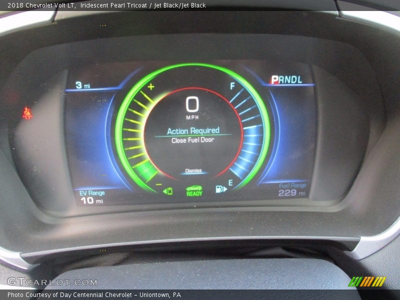  2018 Volt LT LT Gauges