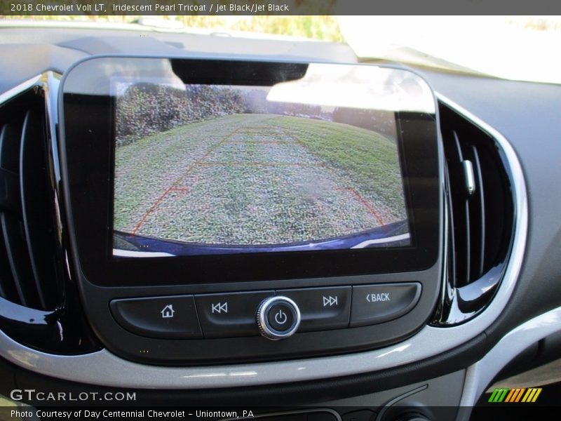 Iridescent Pearl Tricoat / Jet Black/Jet Black 2018 Chevrolet Volt LT